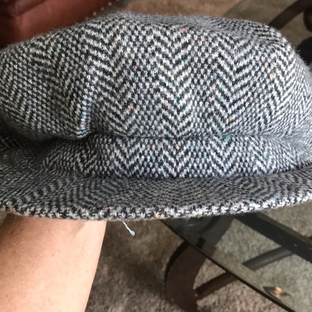 Kangol Herringbone Ripley Cap - Picture 6 of 6